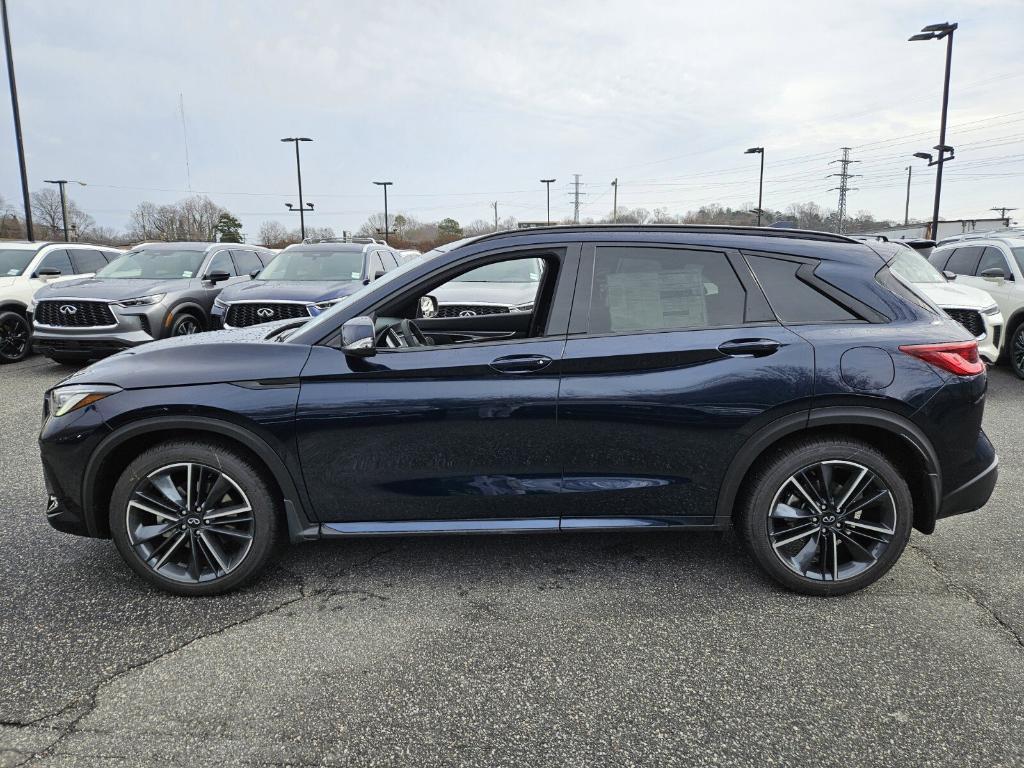 new 2025 INFINITI QX50 car, priced at $51,242