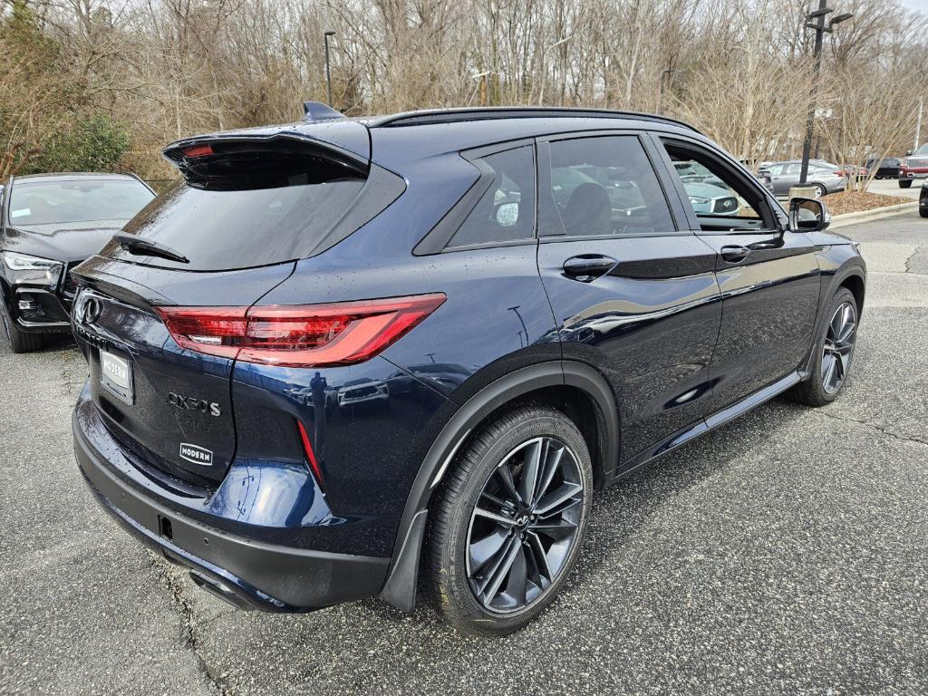 new 2025 INFINITI QX50 car, priced at $51,242