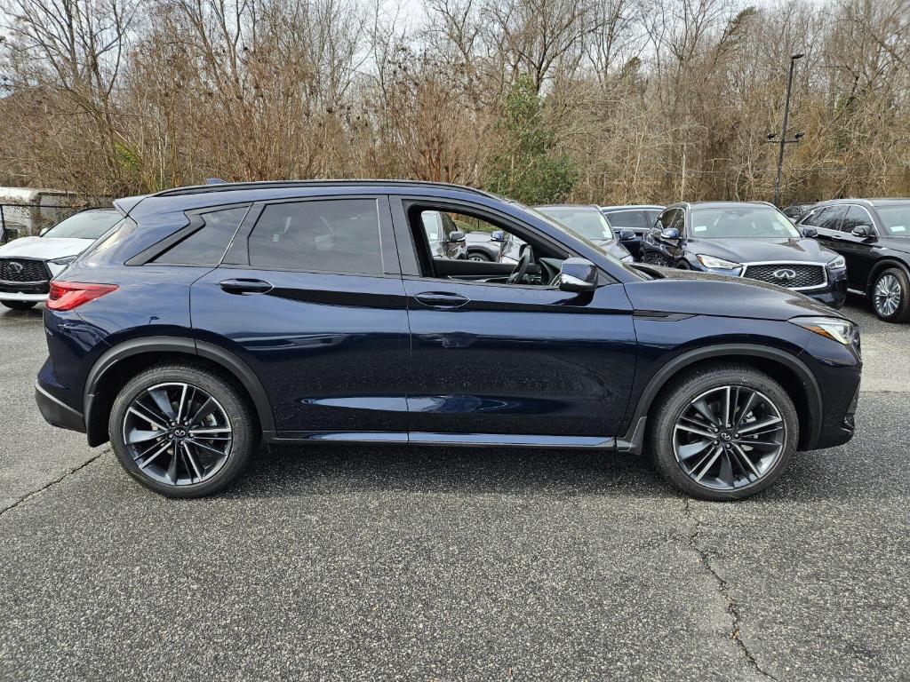 new 2025 INFINITI QX50 car, priced at $51,242