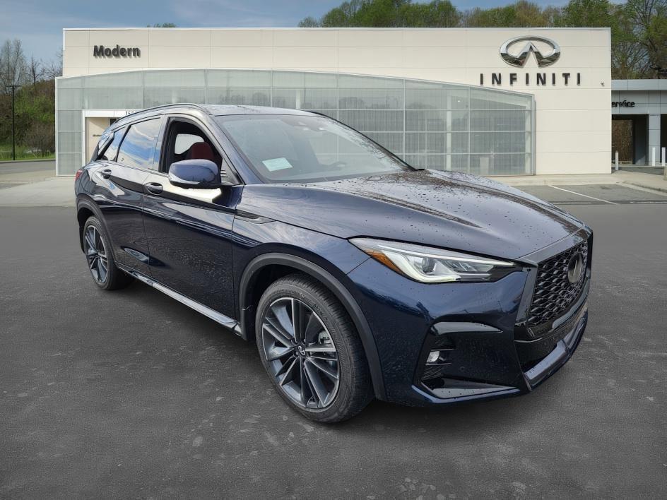 new 2025 INFINITI QX50 car, priced at $51,242