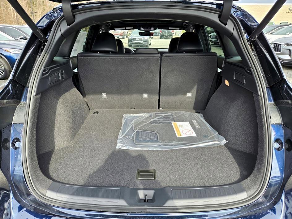 new 2025 INFINITI QX50 car, priced at $51,242