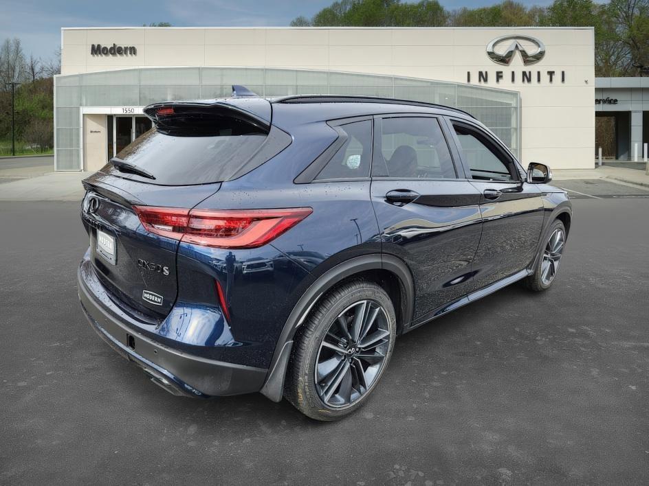 new 2025 INFINITI QX50 car, priced at $51,242