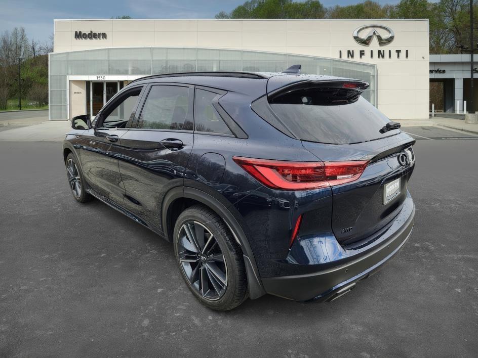 new 2025 INFINITI QX50 car, priced at $51,242