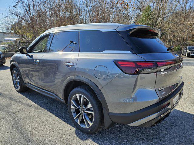 new 2025 INFINITI QX60 car, priced at $60,385