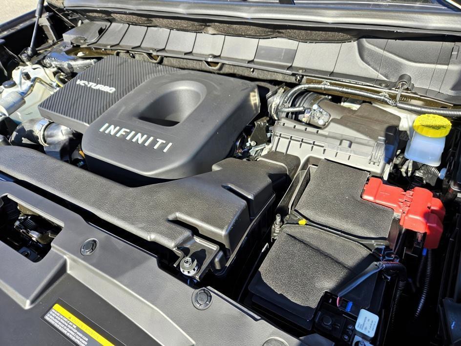new 2025 INFINITI QX60 car, priced at $58,006