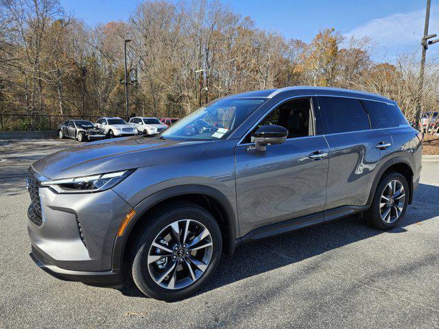 new 2025 INFINITI QX60 car, priced at $60,385