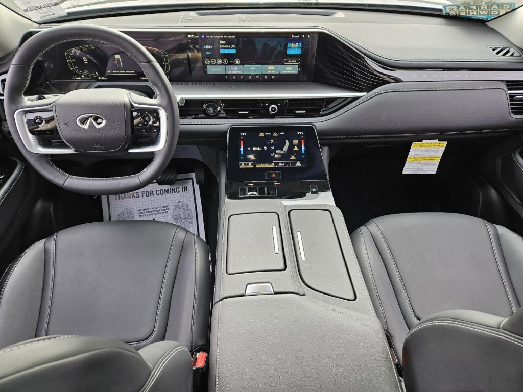 used 2025 INFINITI QX80 car, priced at $77,991