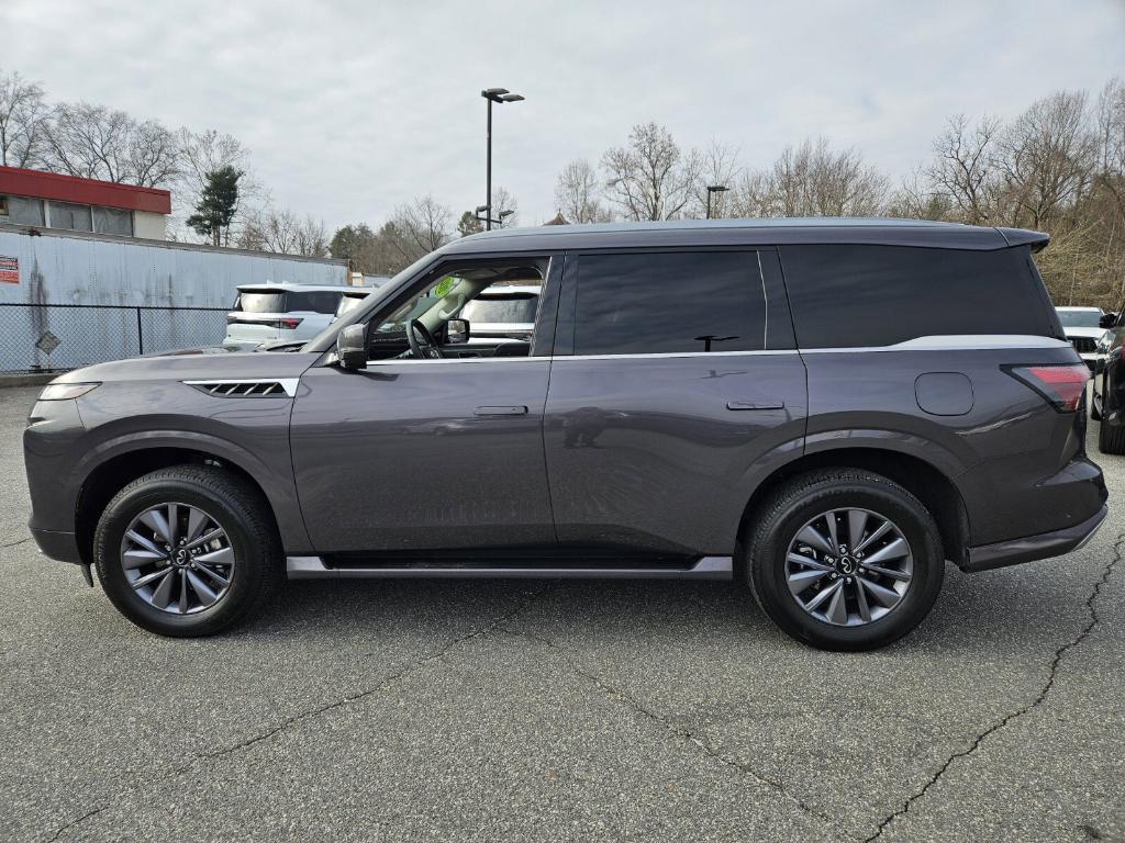 used 2025 INFINITI QX80 car, priced at $77,991