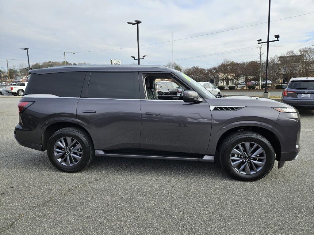 used 2025 INFINITI QX80 car, priced at $77,991