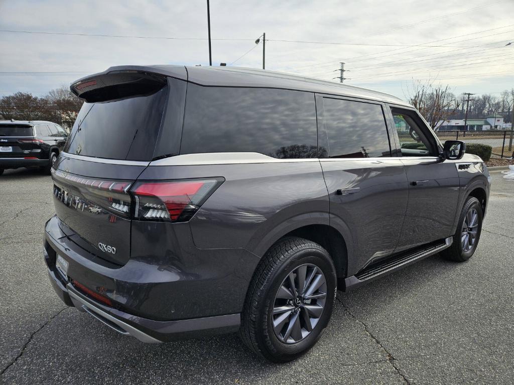 used 2025 INFINITI QX80 car, priced at $77,991