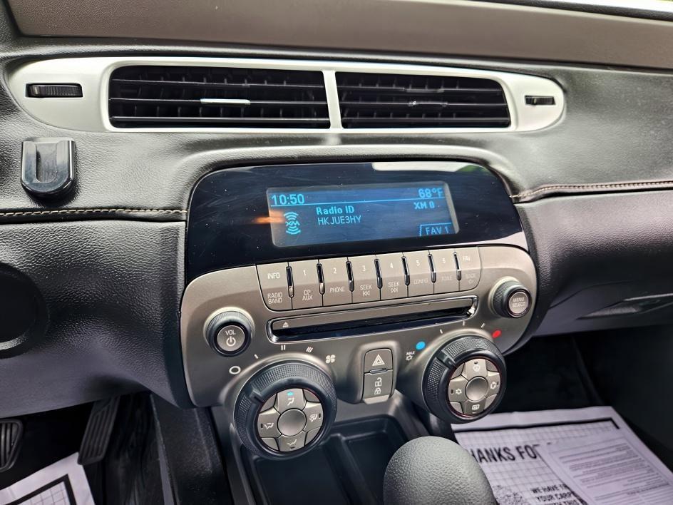 used 2015 Chevrolet Camaro car, priced at $15,991