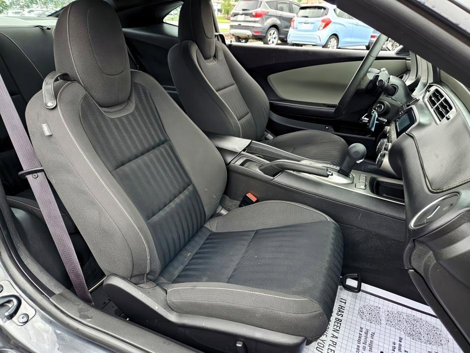 used 2015 Chevrolet Camaro car, priced at $15,991