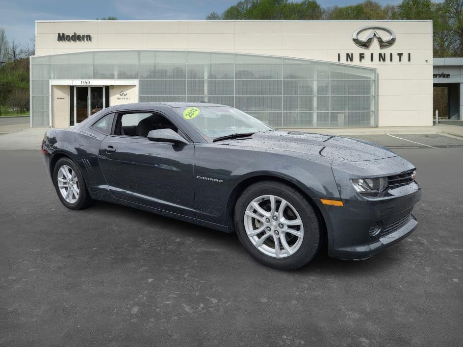 used 2015 Chevrolet Camaro car, priced at $15,991