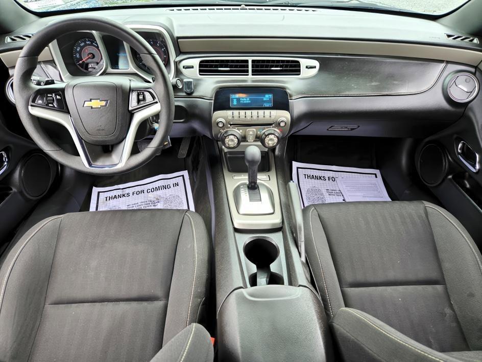 used 2015 Chevrolet Camaro car, priced at $15,991