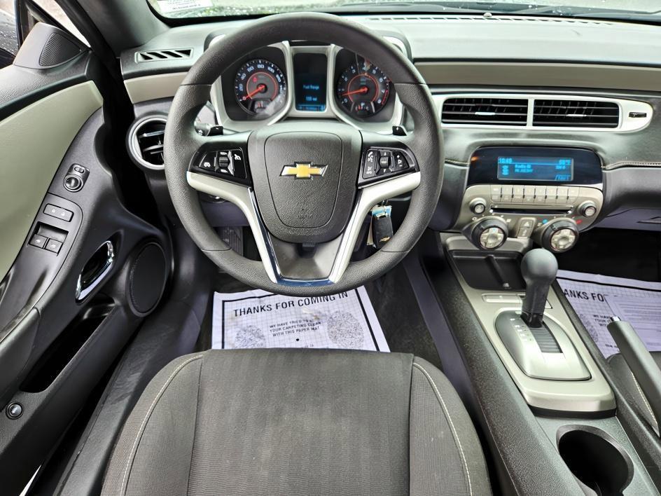 used 2015 Chevrolet Camaro car, priced at $15,991