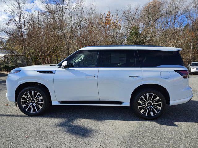 new 2025 INFINITI QX80 car, priced at $88,445