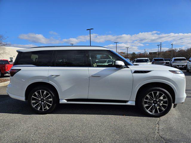 new 2025 INFINITI QX80 car, priced at $88,445