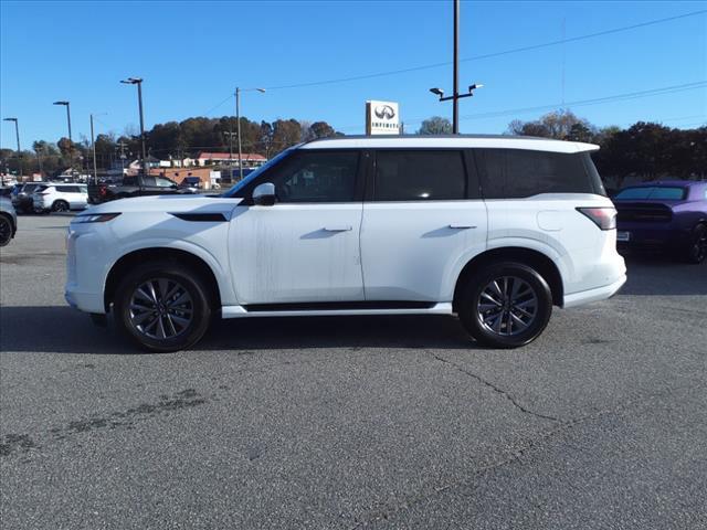 new 2025 INFINITI QX80 car, priced at $88,445