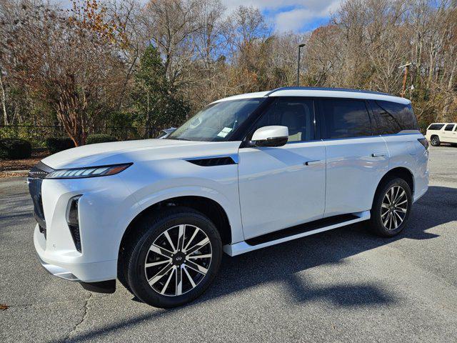 new 2025 INFINITI QX80 car, priced at $88,445