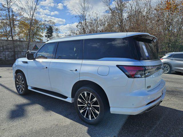 new 2025 INFINITI QX80 car, priced at $88,445