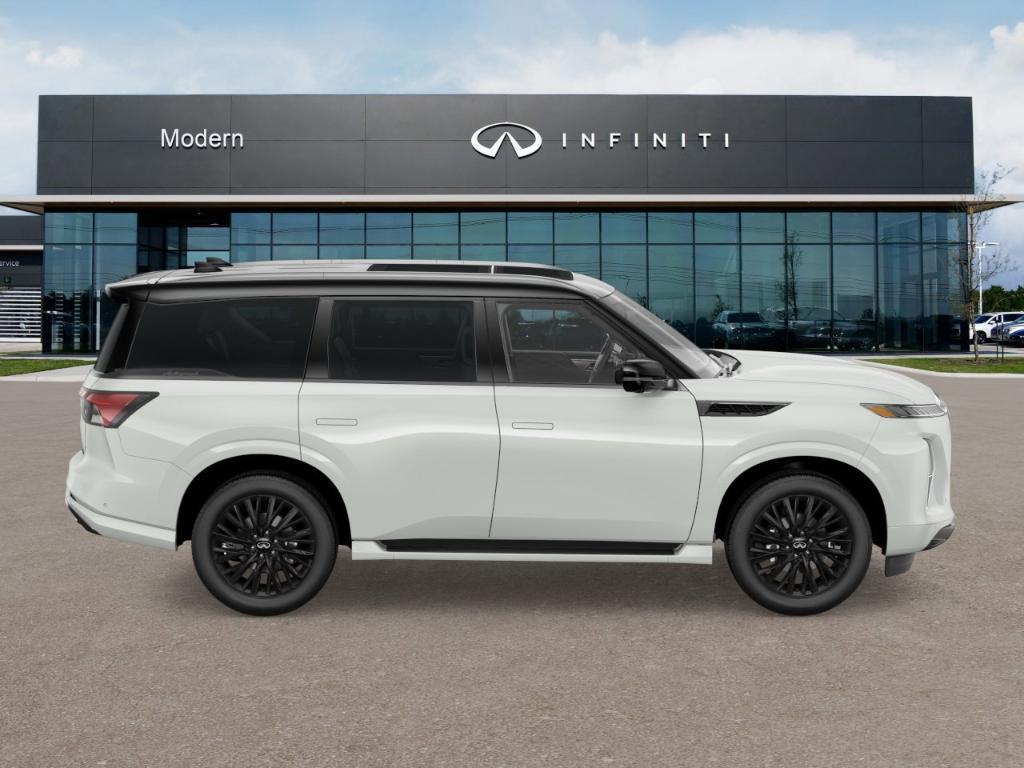 new 2026 INFINITI QX80 car, priced at $119,075