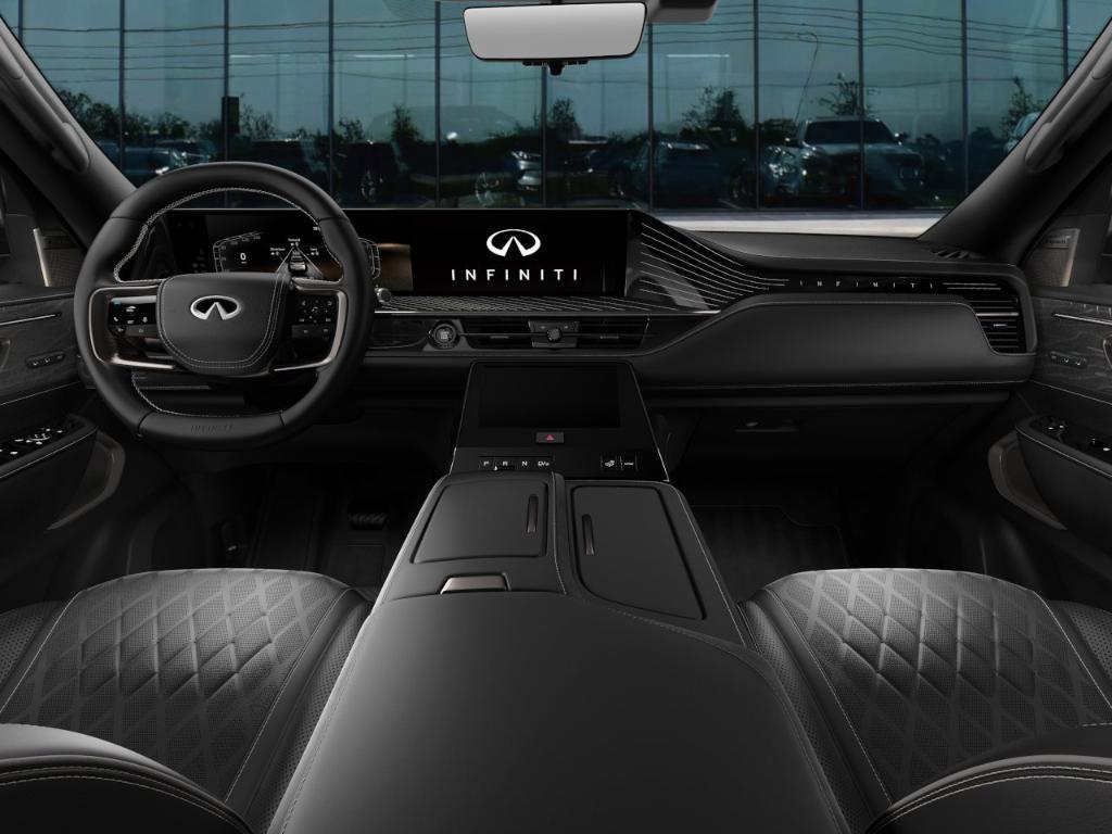 new 2026 INFINITI QX80 car, priced at $119,075
