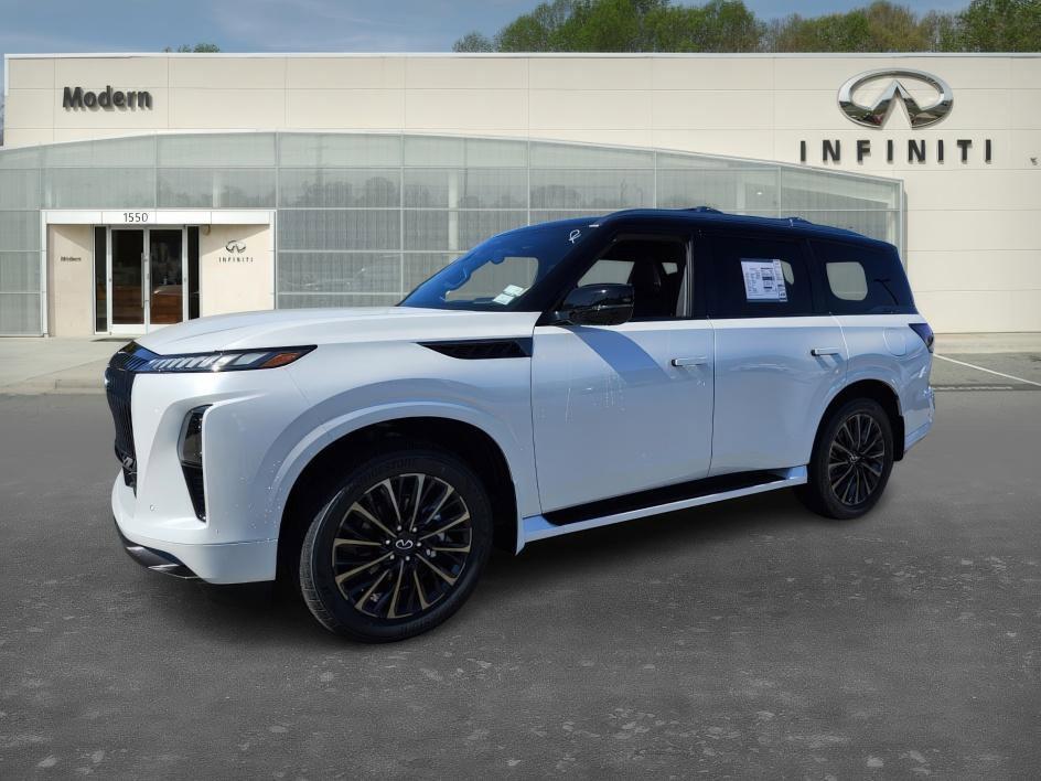 new 2026 INFINITI QX80 car, priced at $118,075