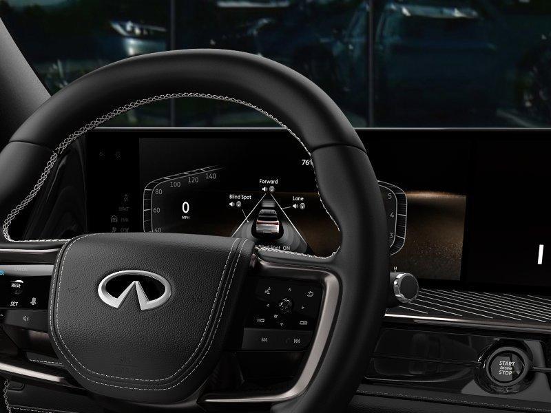 new 2026 INFINITI QX80 car, priced at $119,075