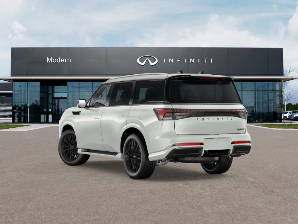 new 2026 INFINITI QX80 car, priced at $119,075