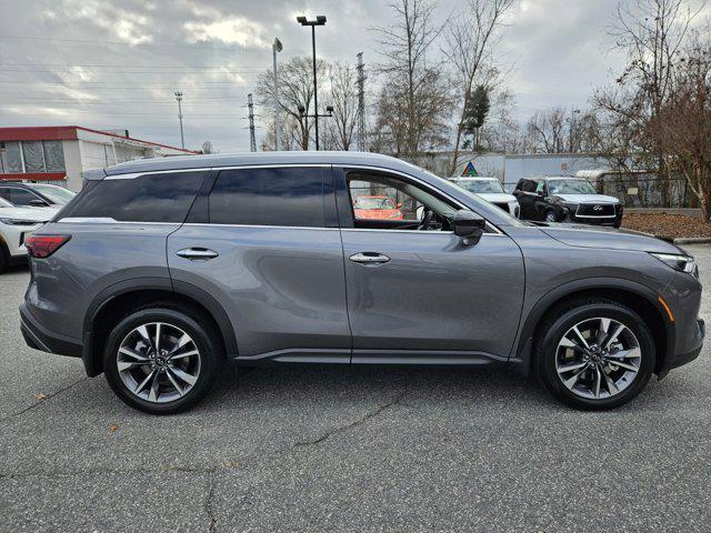 new 2025 INFINITI QX60 car, priced at $60,385