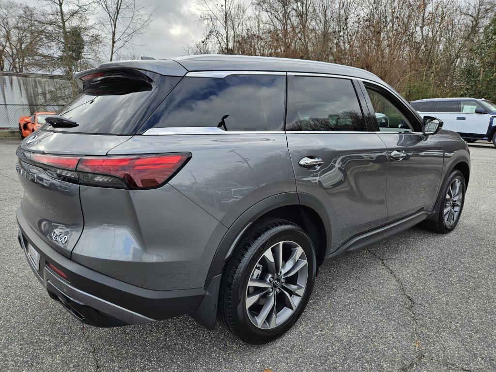 new 2025 INFINITI QX60 car, priced at $58,006