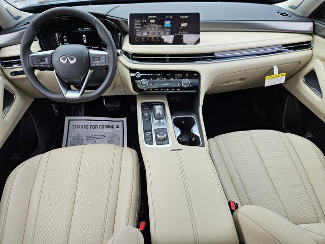 new 2025 INFINITI QX60 car, priced at $60,385