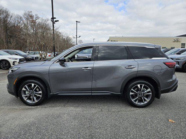 new 2025 INFINITI QX60 car, priced at $60,385