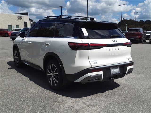 new 2025 INFINITI QX60 car, priced at $70,835