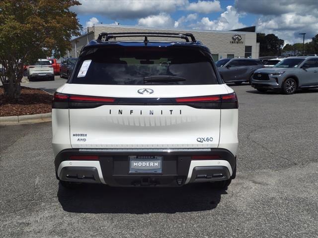 new 2025 INFINITI QX60 car, priced at $70,835