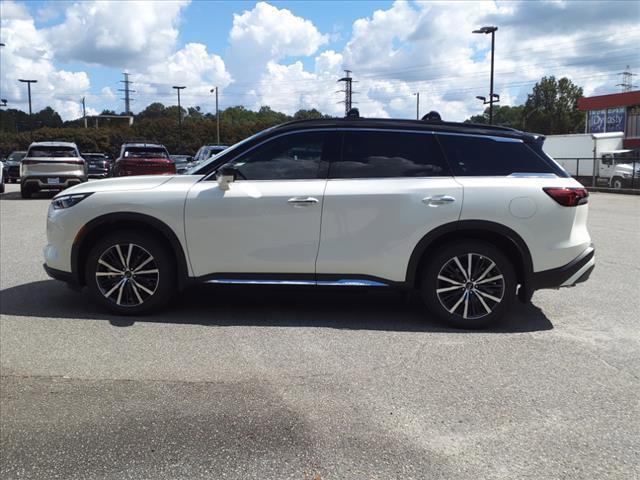 new 2025 INFINITI QX60 car, priced at $70,835