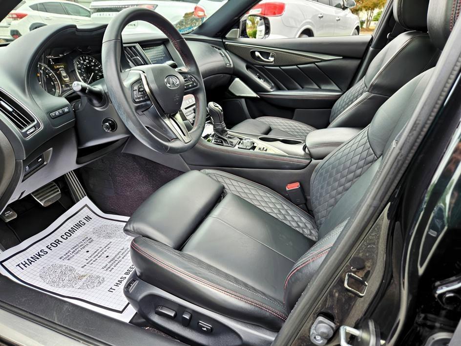 used 2023 INFINITI Q50 car, priced at $41,499