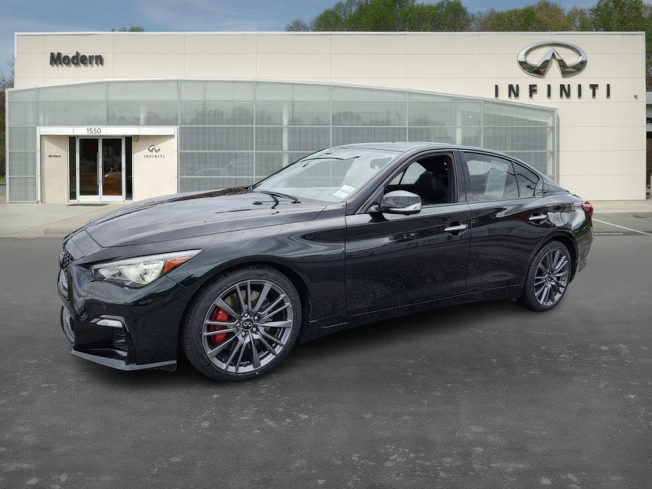 used 2023 INFINITI Q50 car, priced at $41,499