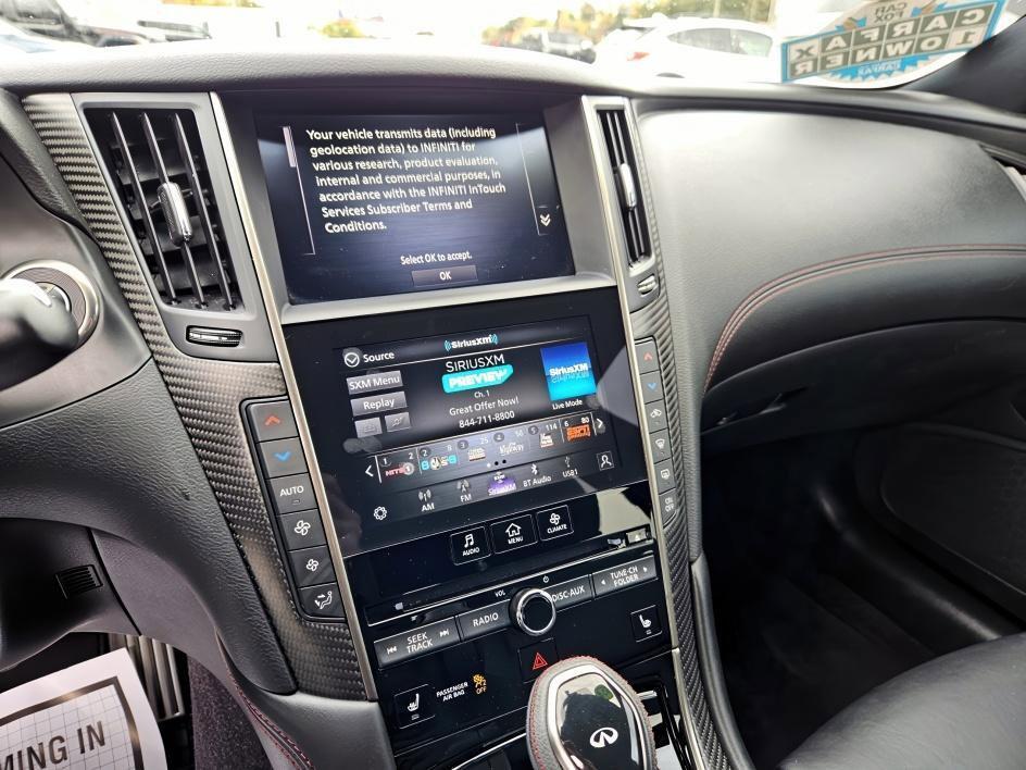 used 2023 INFINITI Q50 car, priced at $41,499