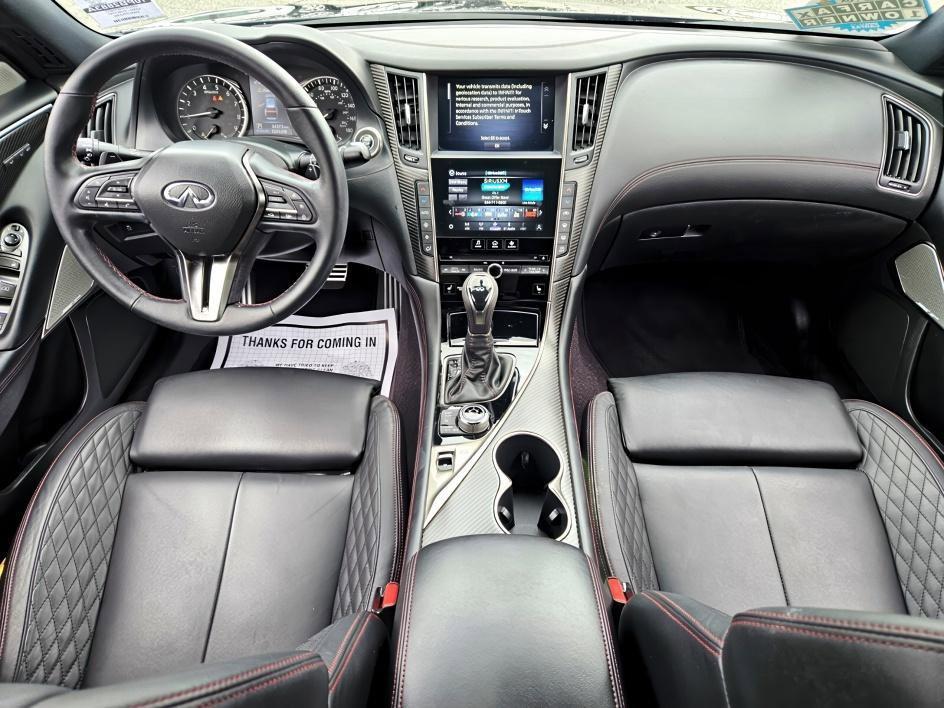 used 2023 INFINITI Q50 car, priced at $41,499