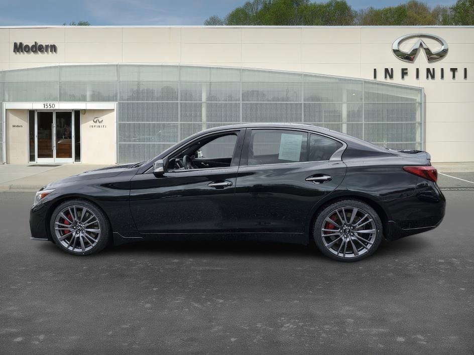 used 2023 INFINITI Q50 car, priced at $41,499