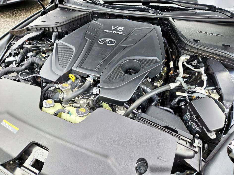 used 2023 INFINITI Q50 car, priced at $41,499