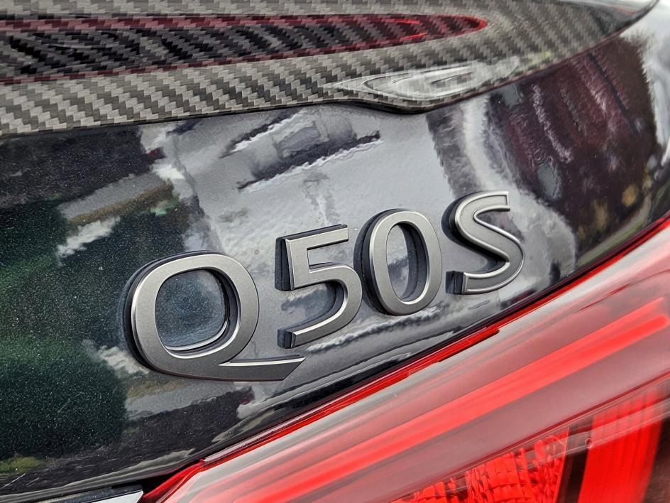 used 2023 INFINITI Q50 car, priced at $41,499