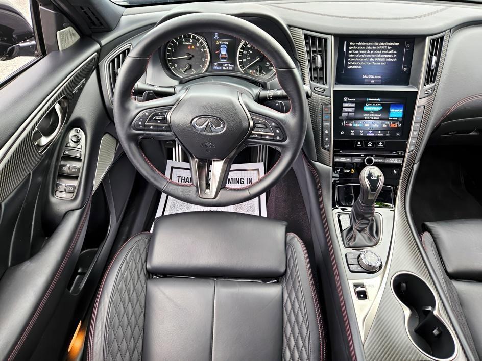 used 2023 INFINITI Q50 car, priced at $41,499