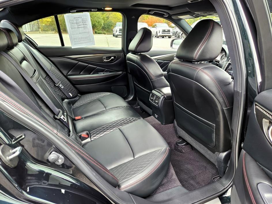 used 2023 INFINITI Q50 car, priced at $41,499