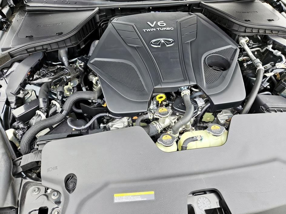 used 2023 INFINITI Q50 car, priced at $41,499