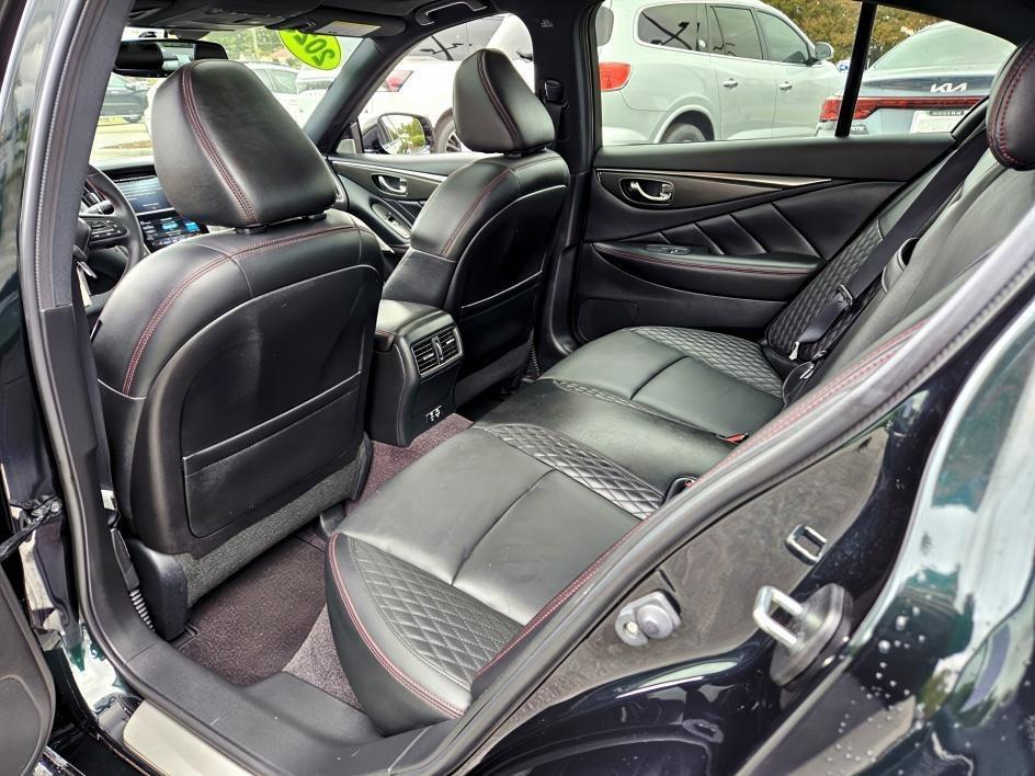 used 2023 INFINITI Q50 car, priced at $41,499