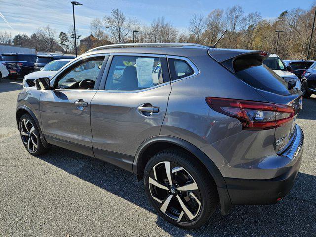 used 2022 Nissan Rogue Sport car, priced at $21,999