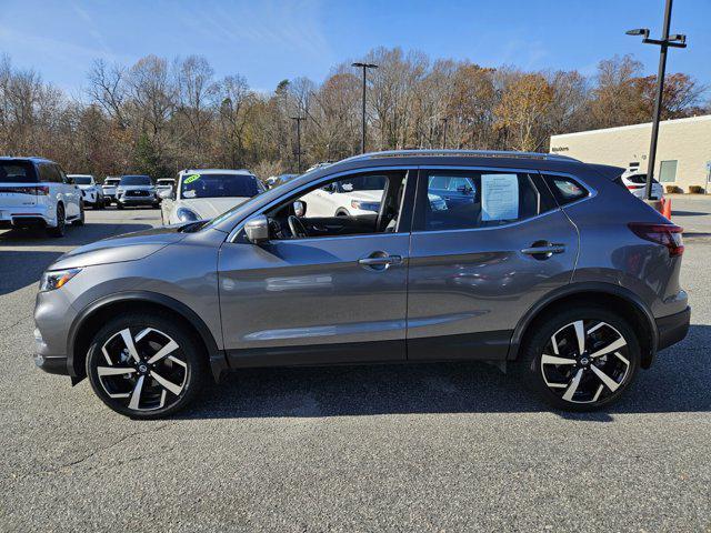 used 2022 Nissan Rogue Sport car, priced at $21,999