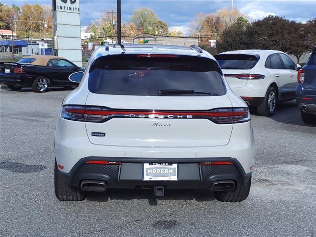 used 2023 Porsche Macan car, priced at $49,999